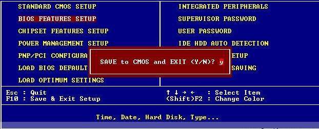 ����BIOS���ù�����һ������ͼ��